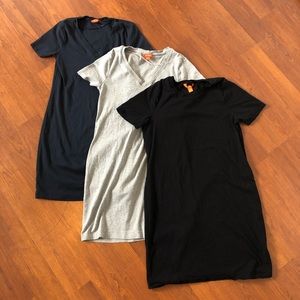 ☀️ 2/$20 Three Pack of T-Shirt Dresses